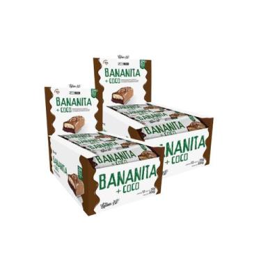 Imagem de Combo Bananita Blend Banana Coco Choco Zero Açúcar Latam Fit