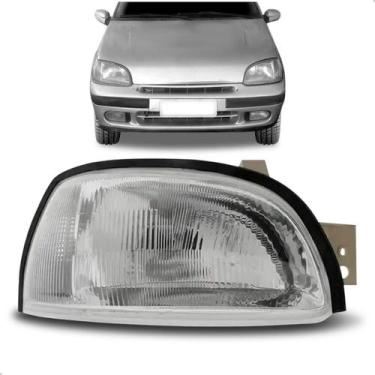 Imagem de Farol para Renault Clio 1996 1997 1998 1999 - VIC, Direito