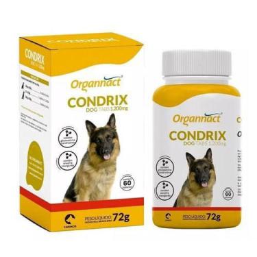 Imagem de Condrix Organnact Condroprotetor Para Cães 1200Mg
