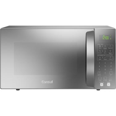 Imagem de Micro-ondas Consul CMS46 32 Litros Cinza Espelhado com Menu Fácil