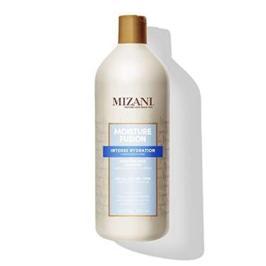Imagem de Mizani Umidade Fusion Umidade Rich Shampoo Limpe suavemente e condições de cabelo Com d...