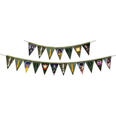 Imagem de Faixa Decorativa Free Fire