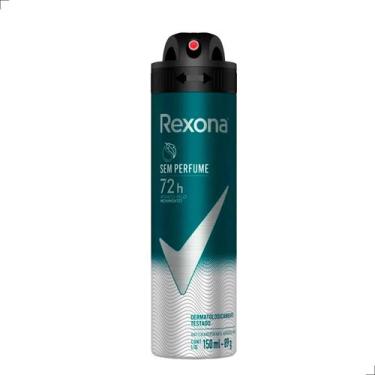Imagem de Kit c/ 6 Desodorante Rexona Aerosol Masculino Sem Perfume
