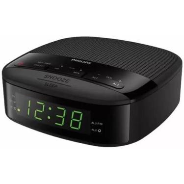 Imagem de Rádio Relógio Fm Philips Bivolt 3000 Series Tar3205/37 Bivolt