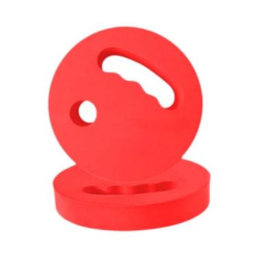 Imagem de YIJU Flutuador de mão para natação, pranchas flutuantes para aprender a nadar, placa flutuante para natação, prancha de natação para crianças, exercícios, Vermelho