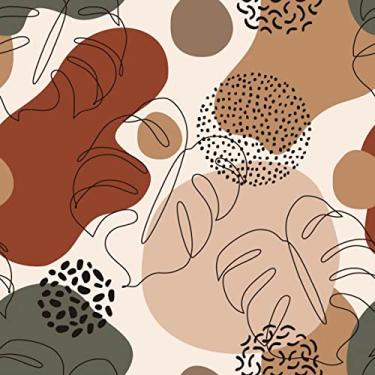 Imagem de Papel De Parede 12m Adesivo Costela Adão Terracota