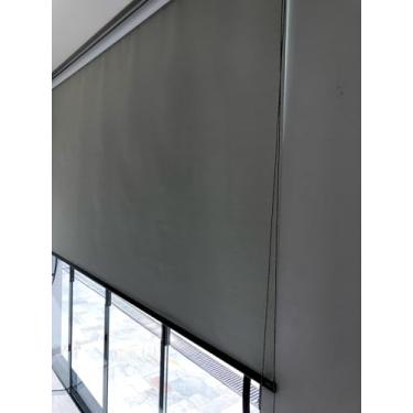 Imagem de Cortina persiana rolo sob medidas blackout