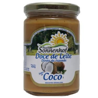 Imagem de Doce de Leite Cremoso com Coco 420g - Fazenda Sonnenhof