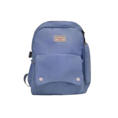 Imagem de Mochila Fofa Com Estojo Estilo Coreano Escolar ul - Iasuras