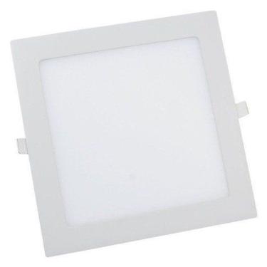 Imagem de Luminária Plafon Embutido Solution Led 24w Bivolt Branco