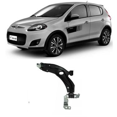 Imagem de Bandeja Novo Fiat Palio Dianteira (2012 Até 2019) Flex Automotive Lado