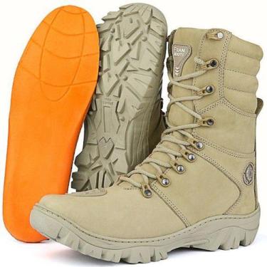 Imagem de Bota Militar SapatoFran em Couro, 39