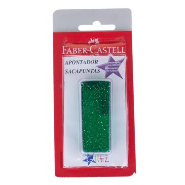 Imagem de Apontador com Depósito Glitz Faber Castell SM/125GLIZF
