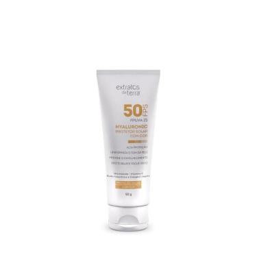 Imagem de Hyaluronic Protetor Solar com Cor FPS 50 - Extratos da Terra