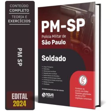 Imagem de Apostila Pm Sp 2024 - Soldado - Nova Concursos