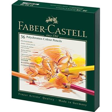 Imagem de Faber-Castell Conjunto de lápis Polychromos 36