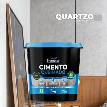 Imagem de Efeito Cimento Queimado Biomassa 5kg Aveludado, Quartzo