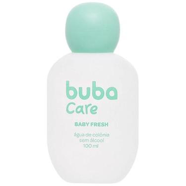 Imagem de Colônia Baby Fresh Buba Care Vegano Verde 100ml