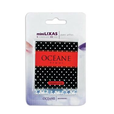 Imagem de mini Lixa Oceane Femme Com 2 unidades