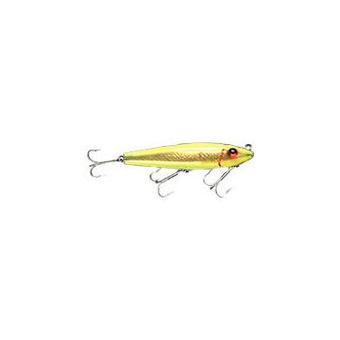 Imagem de Mirrolure 7M-CH Twitchbait flutuante Fl Cht Bk-Be/Gld 9,5 cm 3/8 oz