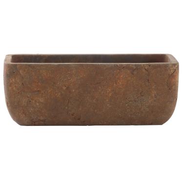 Imagem de Classic Home and Garden 240001P-433 Dakota Trough, Rust, Grande