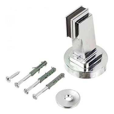 Imagem de Prendedor De Porta Magnético Escovado - União Mundial