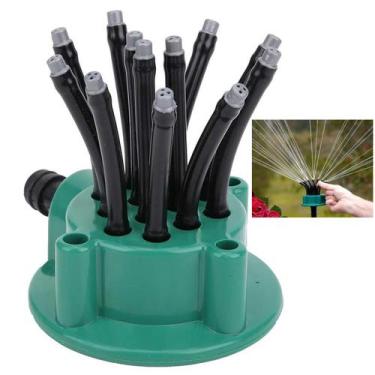 Imagem de Aspersor Pulverizador 360 Graus Irrigaçao Jardim Quintal Mangueira Reg