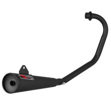 Imagem de Escapamento Super Adventure Ml Competition Curto Titan 160 / Fan 160 /