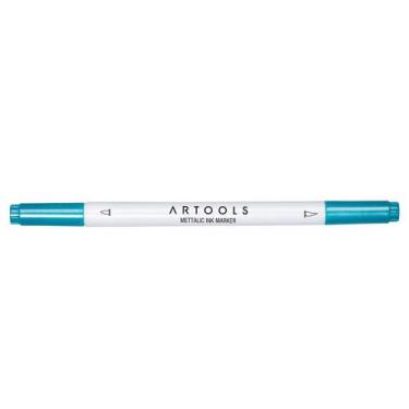 Imagem de Marcador Metálico Cor Azul - 1 Un - Artools