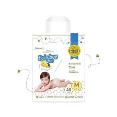 Imagem de Fralda baby bee free dermoprotetora m 46un