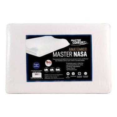 Imagem de Travesseiro Cervical Anatômico Visconasa Master Comfort