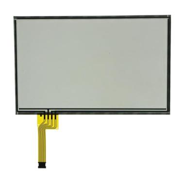 Imagem de Digitalizador de tela sensível ao toque adequado para Nissan Kicks Titan XD Land Rover LR4 Range Rover Rádio Esportivo Navegação Estéreo GPS Display LCD Sistema de Áudio Painel de Vidro Substituir 7