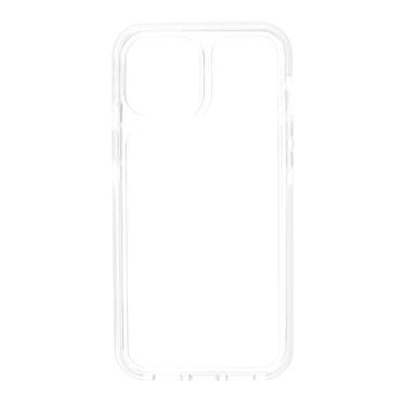 Imagem de iHome Capa transparente Velo para iPhone® 11 Pro Max, transparente/branca, 2IHPC0503W8L2