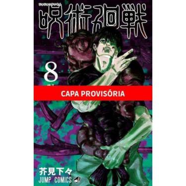 Imagem de Jujutsu Kaisen - Batalha De Feiticeiros Vol. 8
