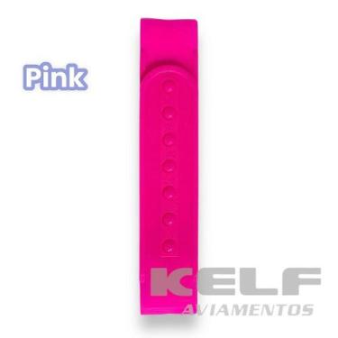 Imagem de Regulador Plástico para boné 1 pino - Pink - KELF