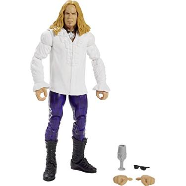 Imagem de WWE Christian Elite Series #76 Deluxe Action Figure with Realistic Facial Detailing, Iconic Ring Gear & Accessories