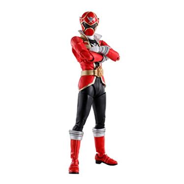 Imagem de BANDAI NAMCO Entertainment S.H. Figuarts (Shinkocchou Seihou) Pirate Sentai Gokai Red, aproximadamente 5,7 polegadas (145 mm), PVC e ABS pintado