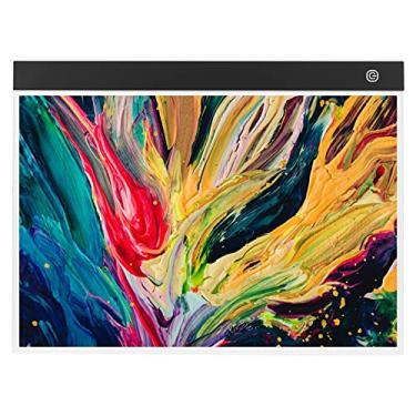 Imagem de Mingzhe A3 Copyboard Ultra Thin LED Light Pad Blipient Blearness Desenho Translúcido para Arquitetura de Animação de Artistas [Sketching] USB Powered (A3G)