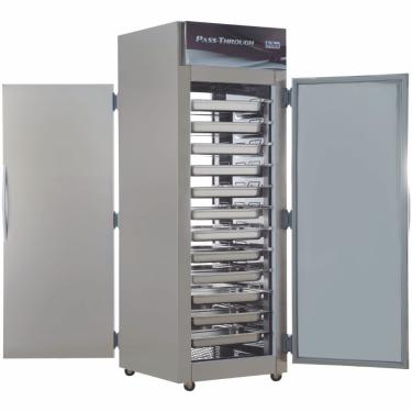 Imagem de Pass Through Aquecido Ef003 Frilux Pass Through Quente Inox 220v