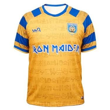 Imagem de Camiseta Esportiva Iron Maiden Wa Sport Masculina Dry Fit Vários Álbun