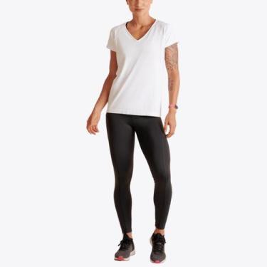 Imagem de Camiseta Lupo Comfortable Básica Feminina 71600-001, Branco, M