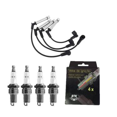 Imagem de Kit Cabo E Vela Palio Montana Prisma S10 Celta Classic Corsa