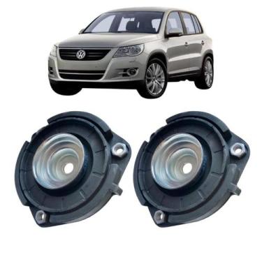 Imagem de Par Coxim Batente Amortecedor Dianteiro Vw Tiguan 2009/... - Solupe Pa
