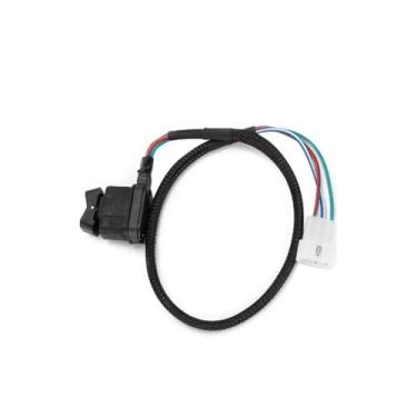 Imagem de Generic Caixa de controle remoto do interruptor de inclinação e compensação 858679T2, de controle multifuncional de substituição para barco estável,