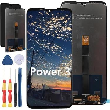 Imagem de Yuxyiony Nova tela de substituição para tela LCD Cubot Kingkong Power 3 e acessórios de ferramenta de substituição