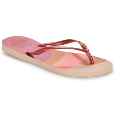 Imagem de Chinelo Havaianas Slim Palette Glow Rosa Ballet 41/42