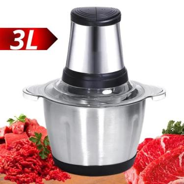 Imagem de Multiprocessador Triturador De Alimentos Moedor de Carne E Alimentos E