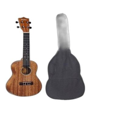 Imagem de Ukulele Elétrico Shelby Su21M Soprano Com Capa E Cabo