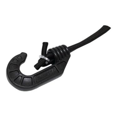 Imagem de Kit 150 Extensores Elásticos para Lona 40cm com Gancho Plástico Resistente – Borrachinha para Amarração de Cargas Caminhão Moto Caminhonete Bagageiro