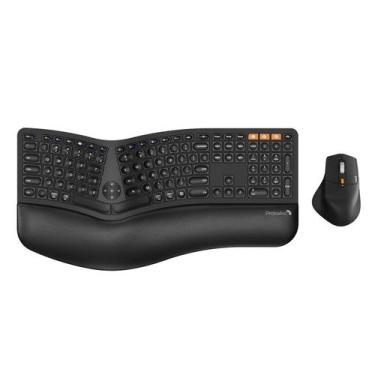 Imagem de Teclado e mouse Combo ProtoArc EKM01 Plus Ergonômico